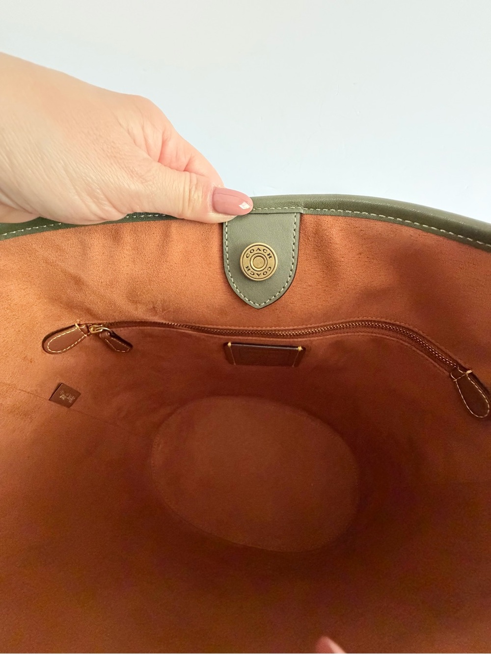 Coach Dakota Bucket Bag - Picture 8 of 12